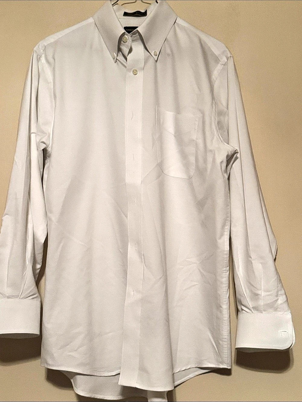 Cambridge Classics White Dress Shirt Size 15.5 (32/33) Like New